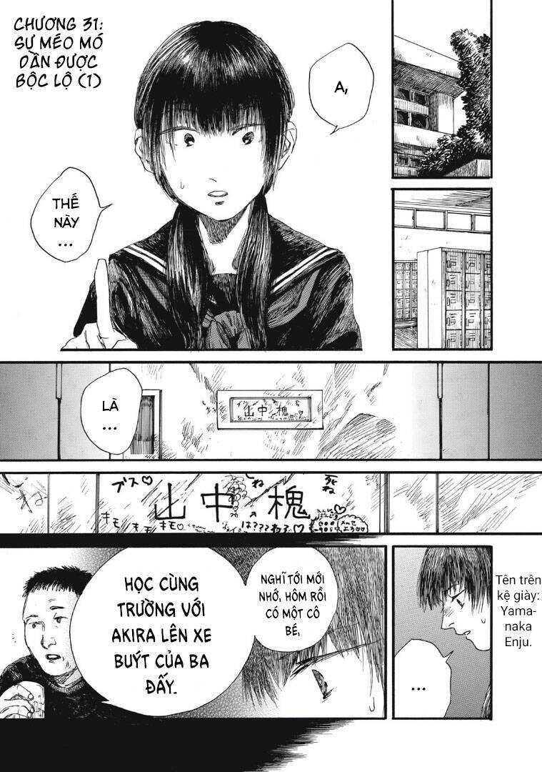 Con quái vật trong tử cung của tôi: Chapter 31