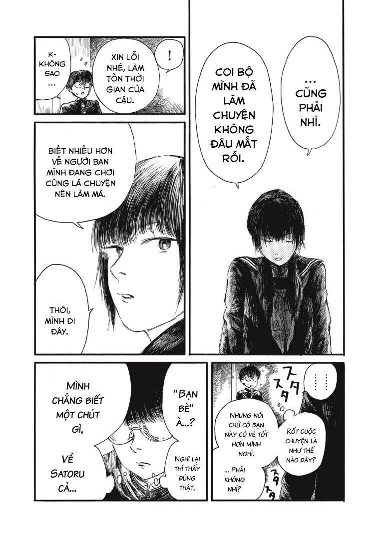 Con quái vật trong tử cung của tôi: Chapter 32