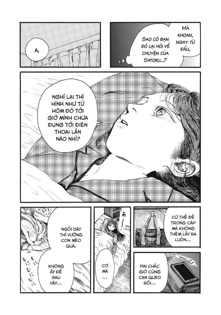 Con quái vật trong tử cung của tôi: Chapter 32