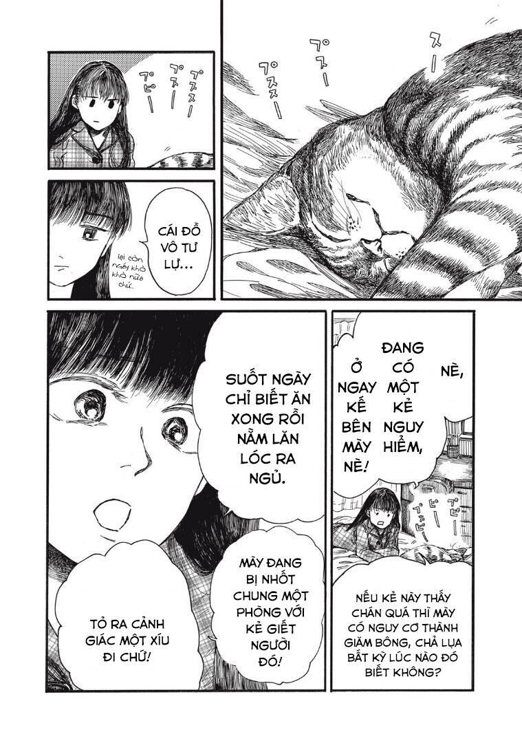 Con quái vật trong tử cung của tôi: Chapter 32