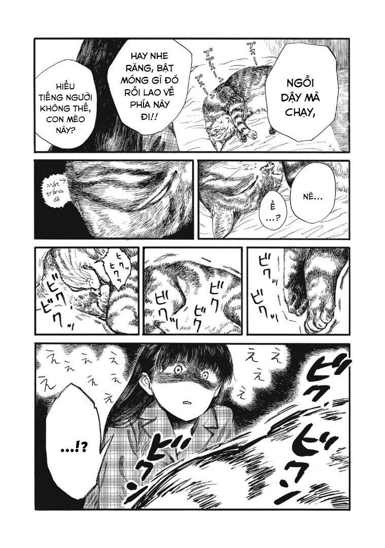 Con quái vật trong tử cung của tôi: Chapter 32