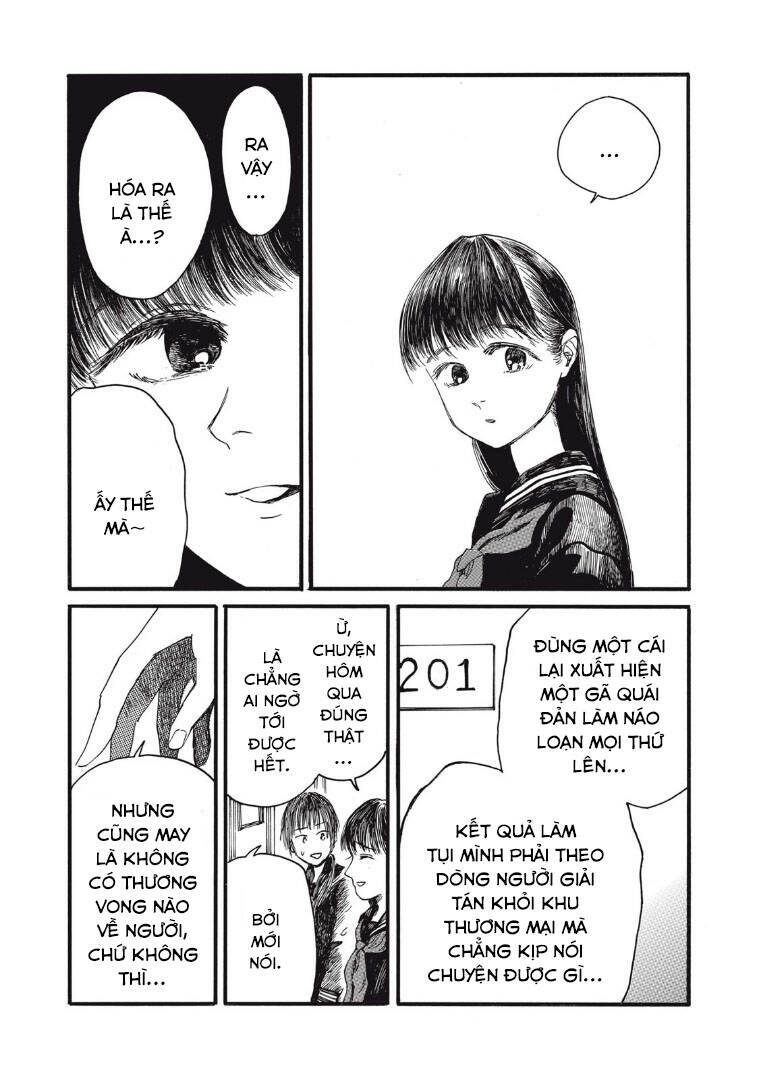 Con quái vật trong tử cung của tôi: Chapter 34