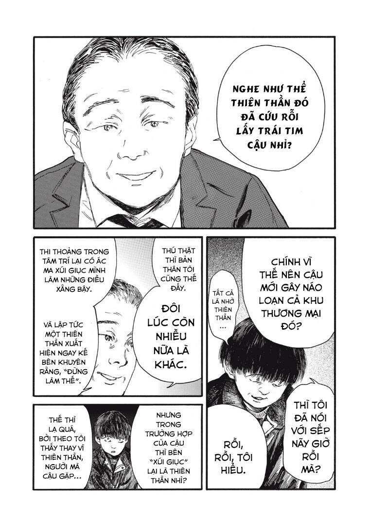 Con quái vật trong tử cung của tôi: Chapter 34