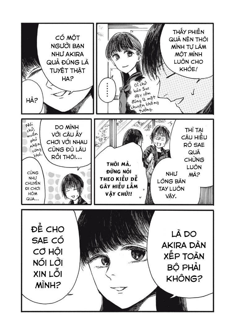 Con quái vật trong tử cung của tôi: Chapter 34