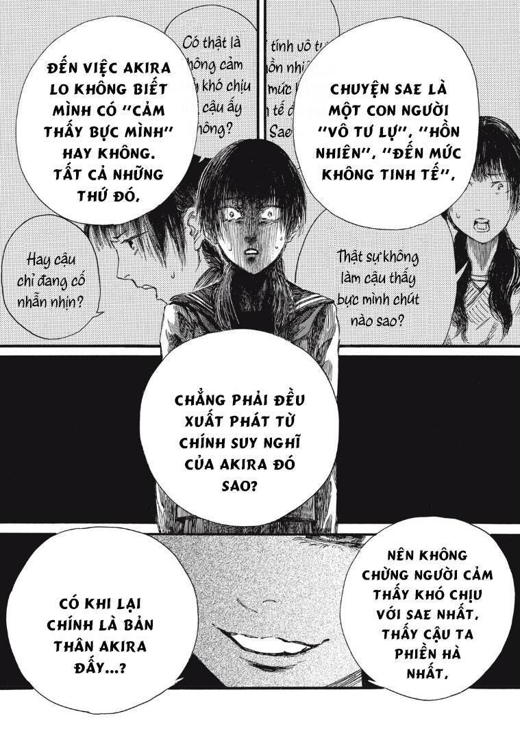 Con quái vật trong tử cung của tôi: Chapter 36
