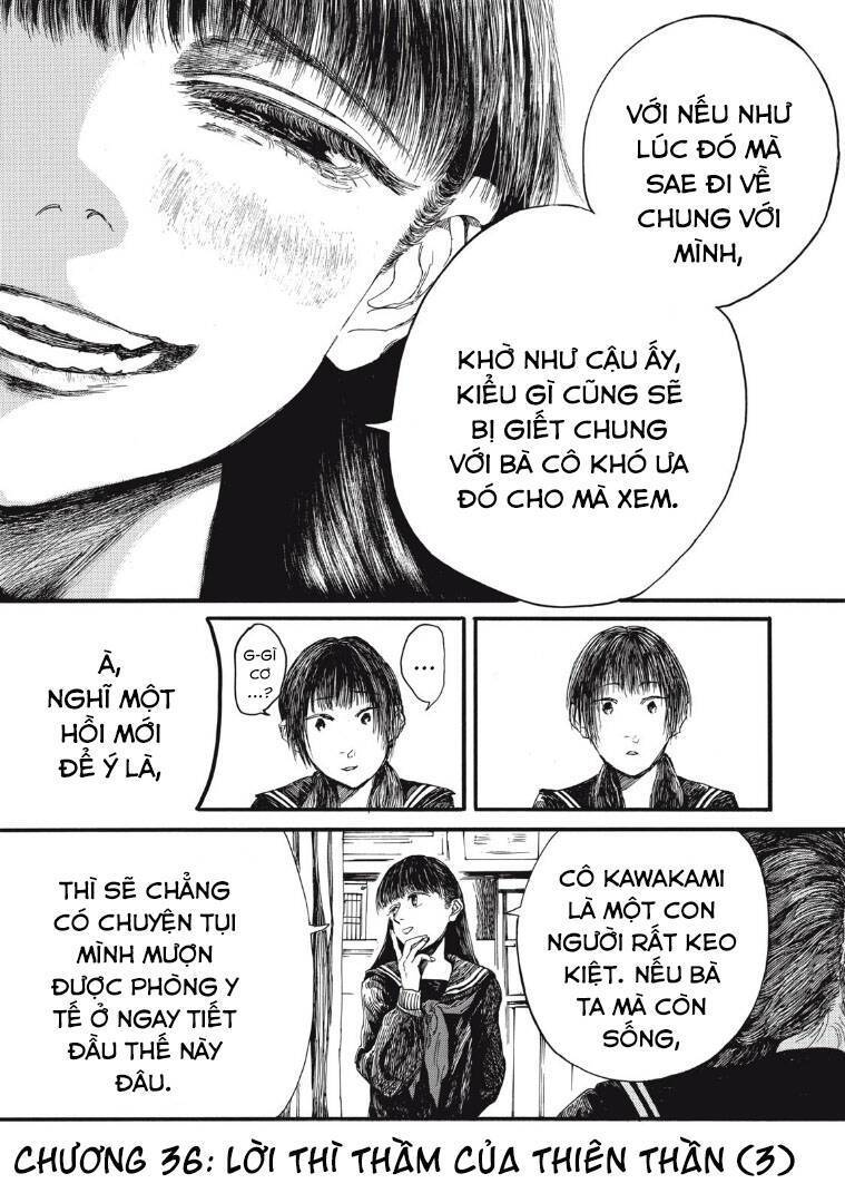 Con quái vật trong tử cung của tôi: Chapter 36