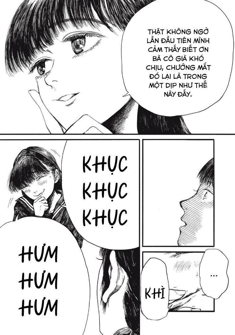 Con quái vật trong tử cung của tôi: Chapter 36