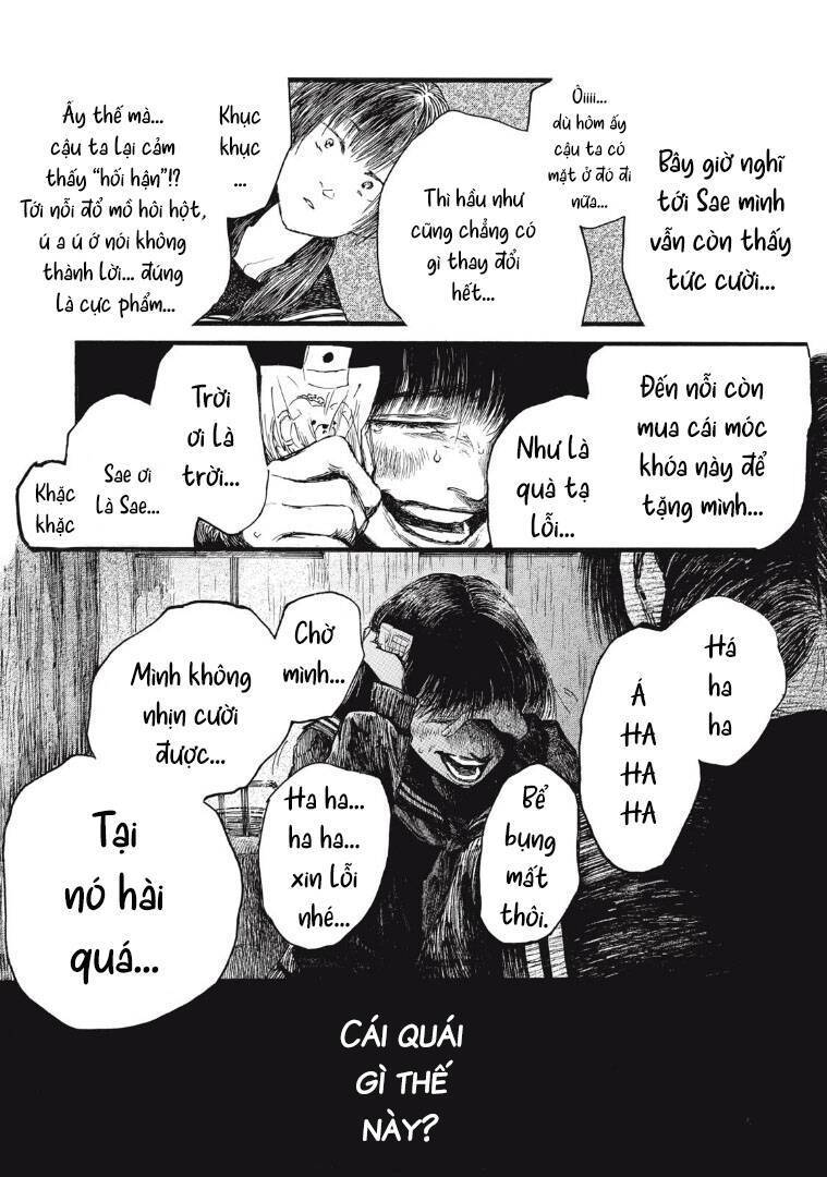 Con quái vật trong tử cung của tôi: Chapter 36