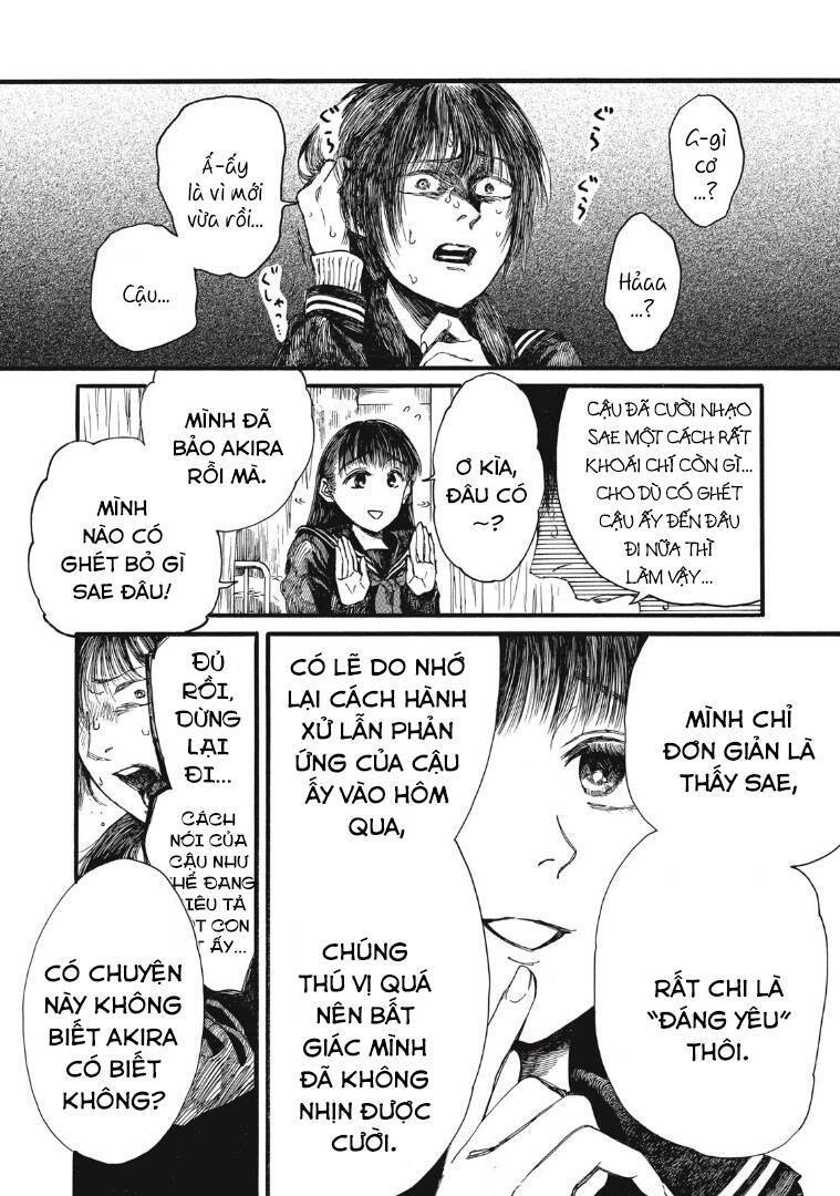 Con quái vật trong tử cung của tôi: Chapter 36