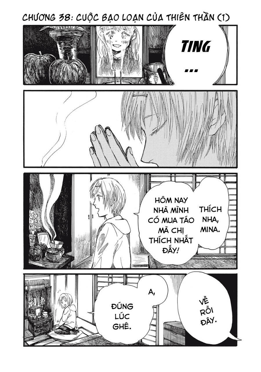 Con quái vật trong tử cung của tôi: Chapter 38