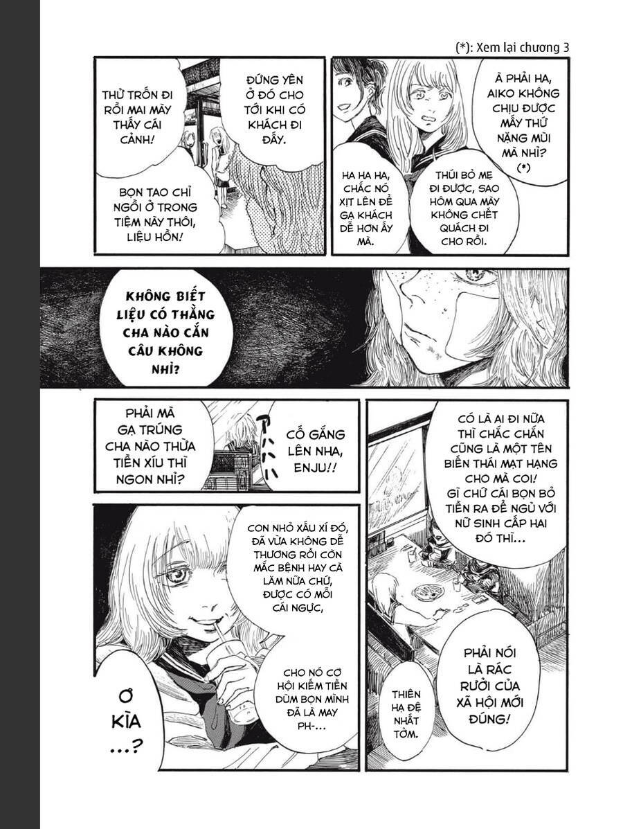 Con quái vật trong tử cung của tôi: Chapter 4