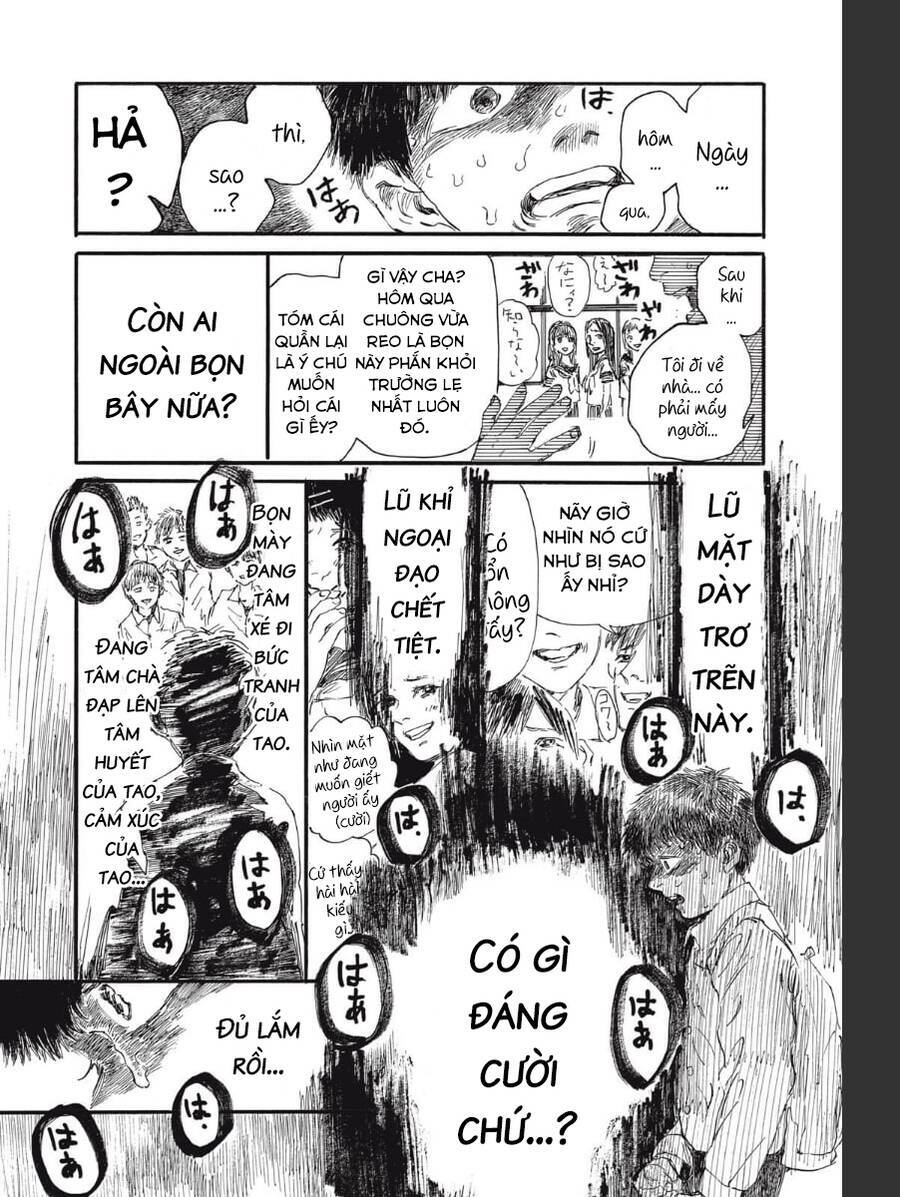 Con quái vật trong tử cung của tôi: Chapter 7