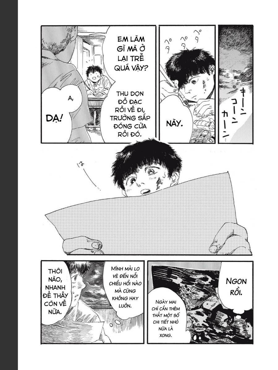 Con quái vật trong tử cung của tôi: Chapter 7
