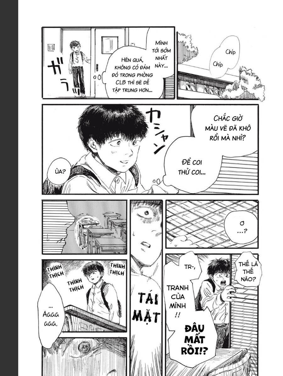 Con quái vật trong tử cung của tôi: Chapter 7