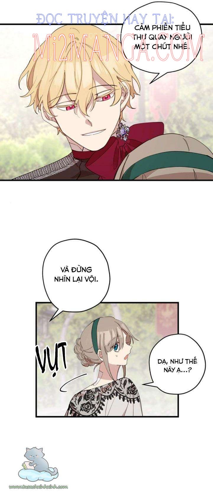 Khóc Đi Mà Hoàng Tử: Chapter 10