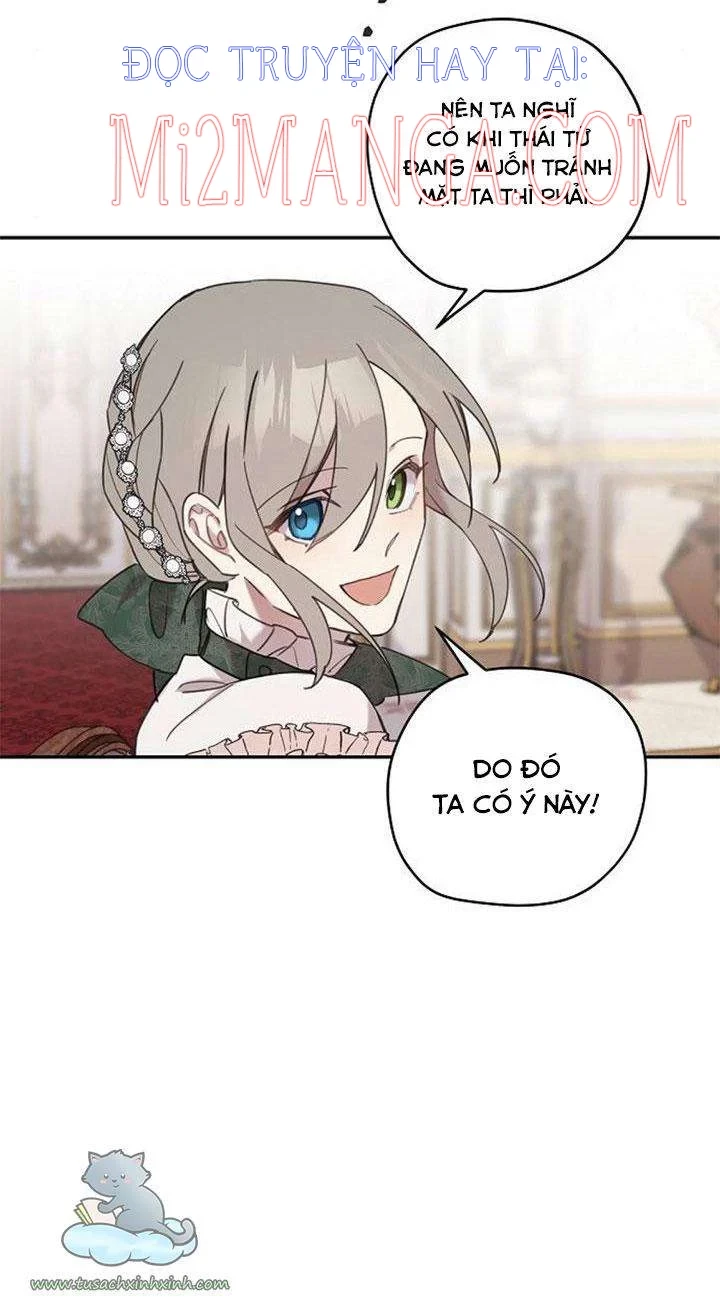 Khóc Đi Mà Hoàng Tử: Chapter 11