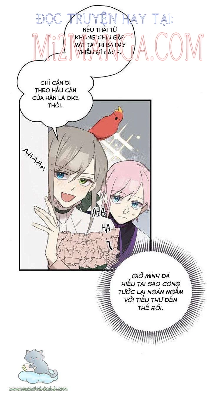 Khóc Đi Mà Hoàng Tử: Chapter 11