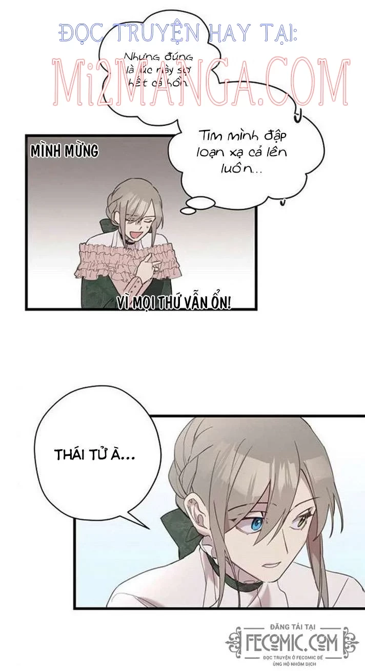 Khóc Đi Mà Hoàng Tử: Chapter 12.5