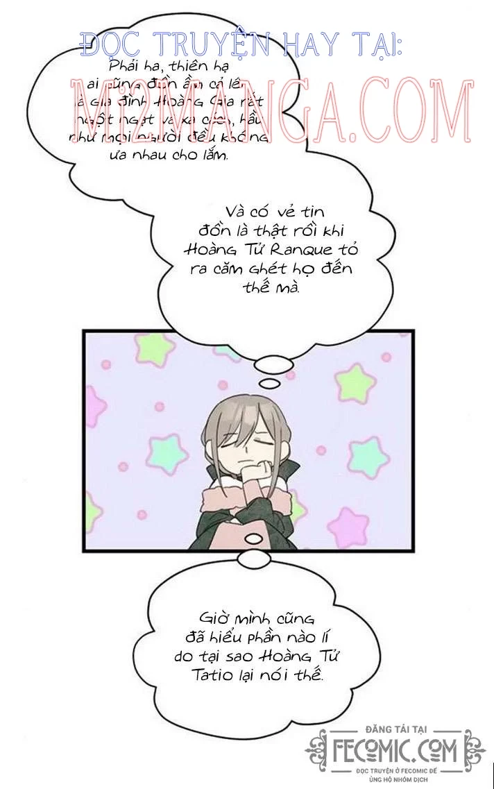 Khóc Đi Mà Hoàng Tử: Chapter 12.5