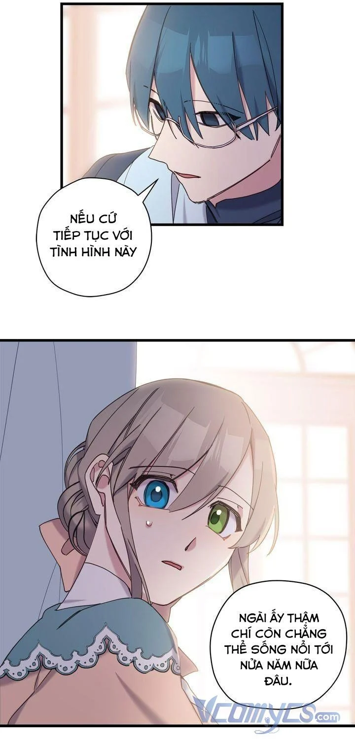 Khóc Đi Mà Hoàng Tử: Chapter 16
