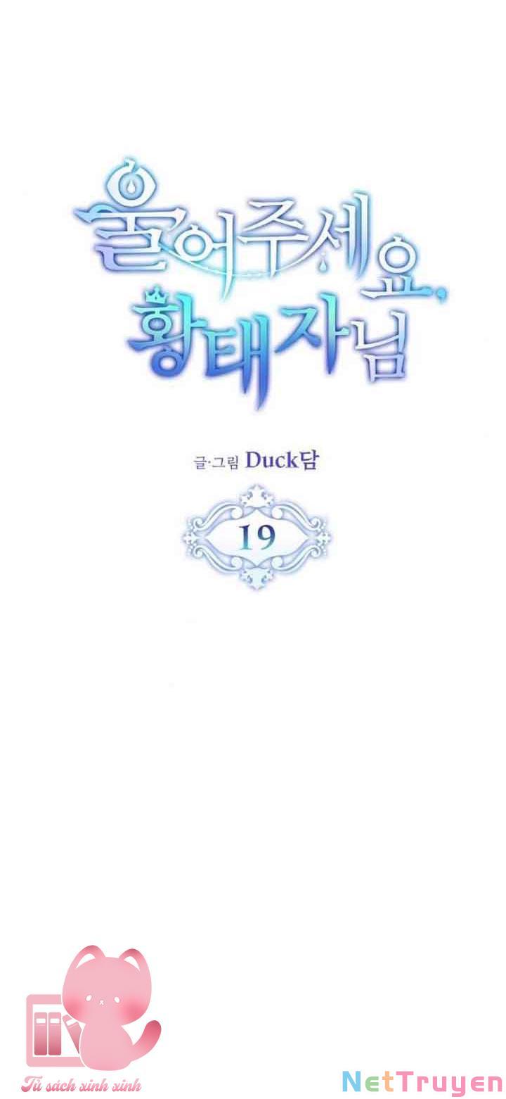Khóc Đi Mà Hoàng Tử: Chapter 19