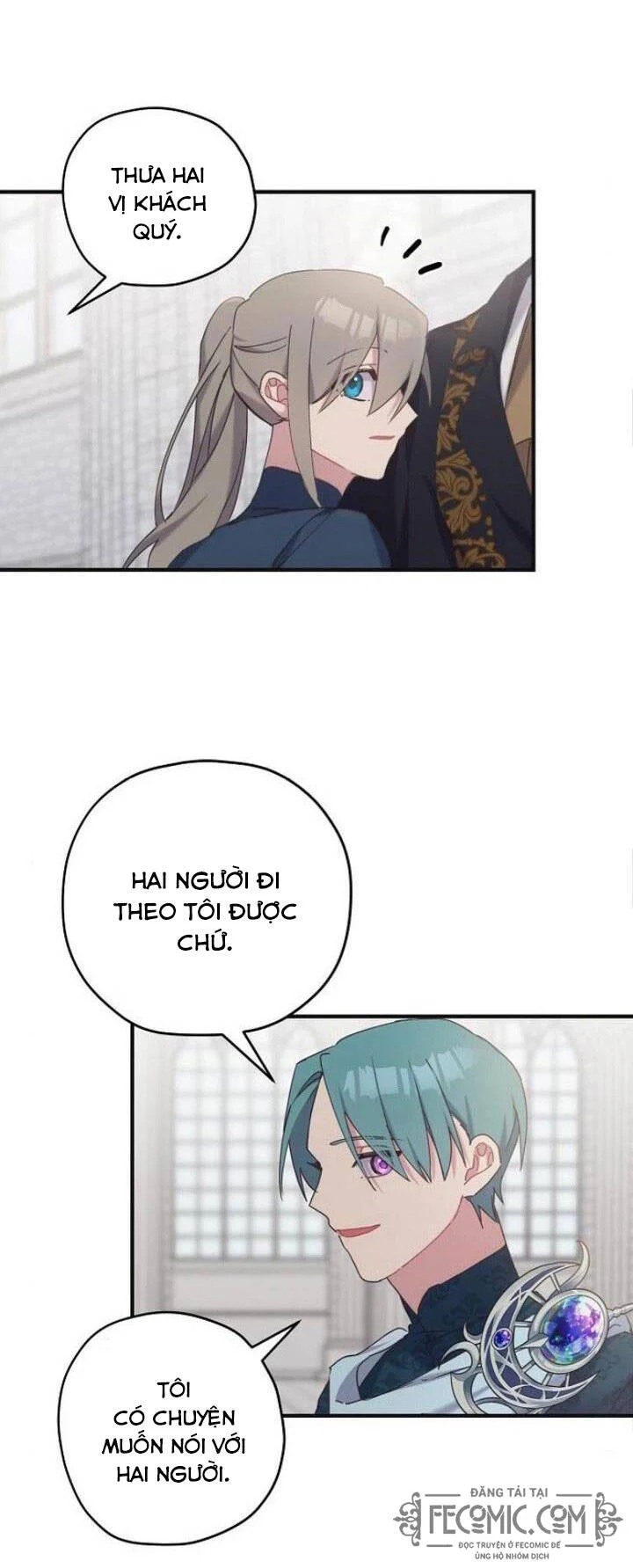 Khóc Đi Mà Hoàng Tử: Chapter 21