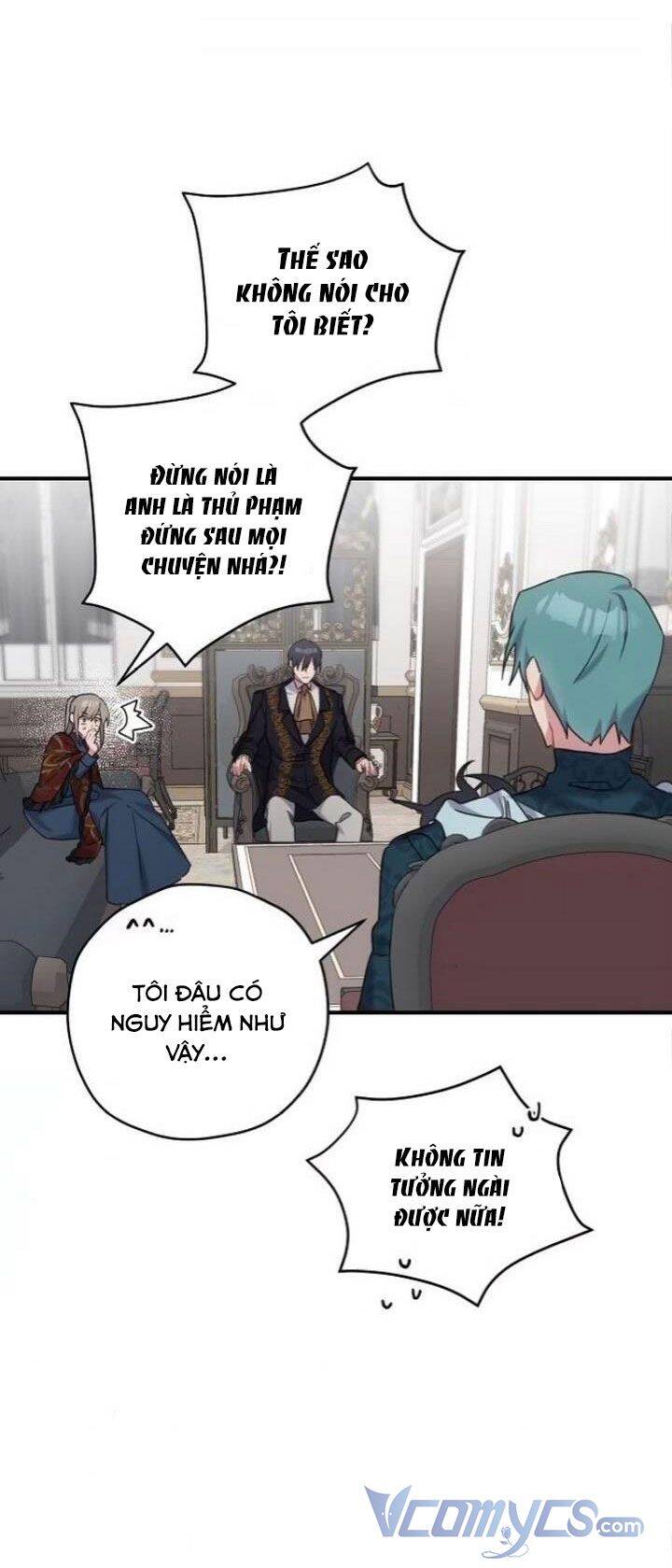 Khóc Đi Mà Hoàng Tử: Chapter 21
