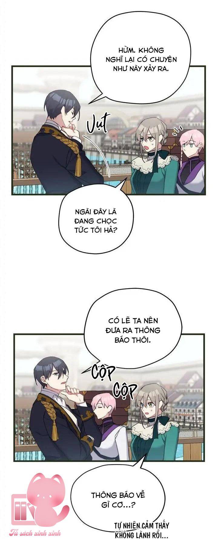 Khóc Đi Mà Hoàng Tử: Chapter 23