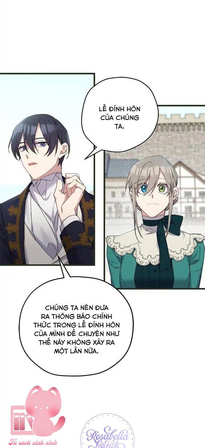 Khóc Đi Mà Hoàng Tử: Chapter 23