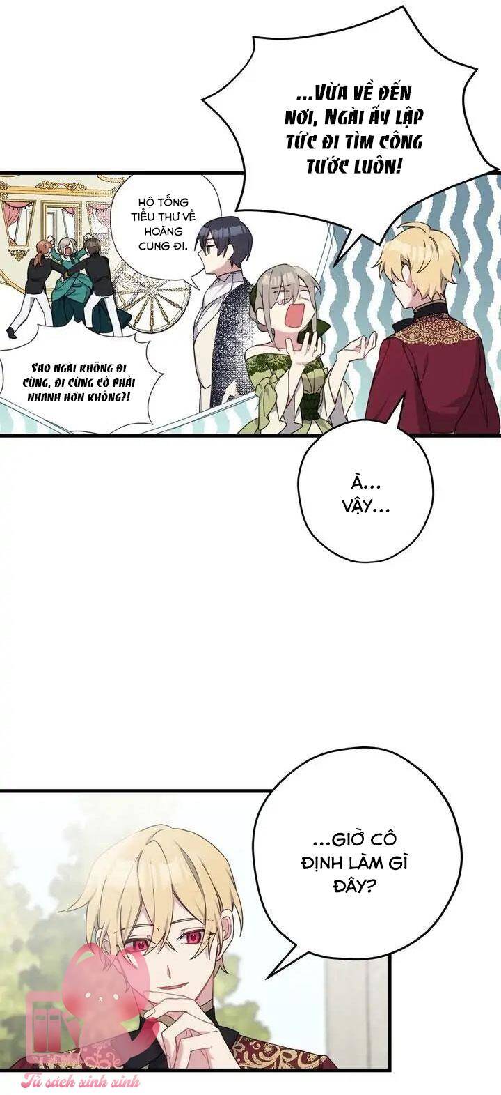 Khóc Đi Mà Hoàng Tử: Chapter 23