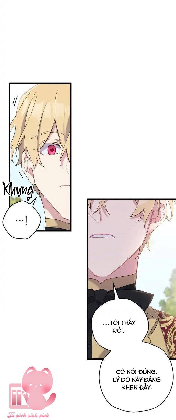 Khóc Đi Mà Hoàng Tử: Chapter 23