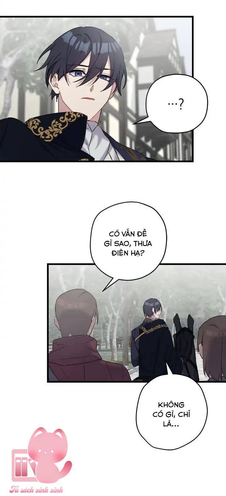 Khóc Đi Mà Hoàng Tử: Chapter 23