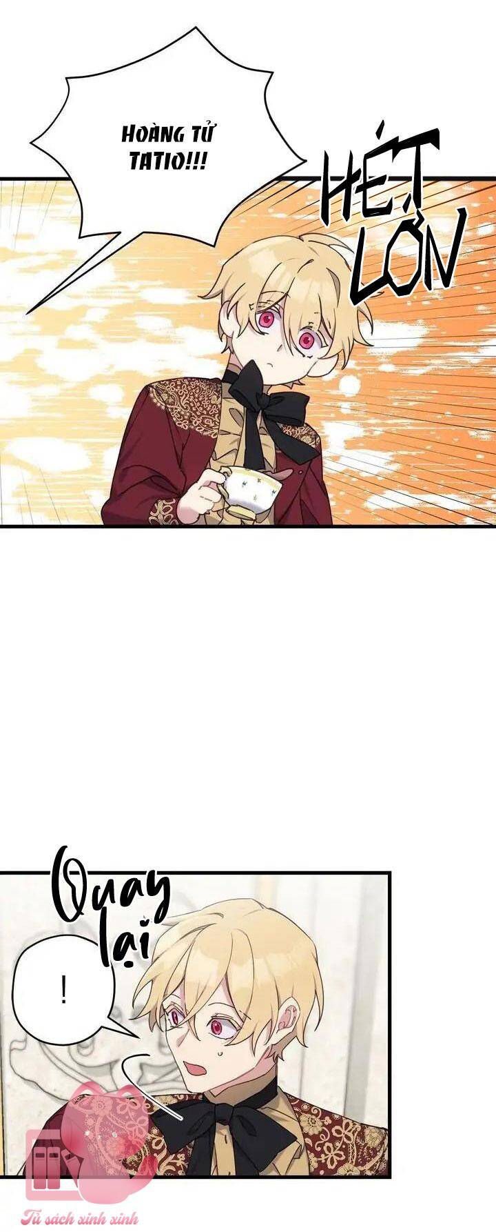 Khóc Đi Mà Hoàng Tử: Chapter 23