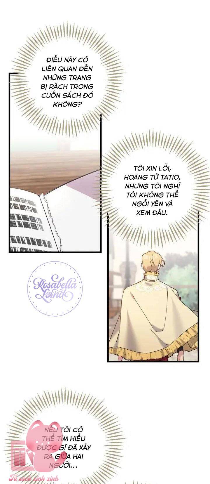 Khóc Đi Mà Hoàng Tử: Chapter 25