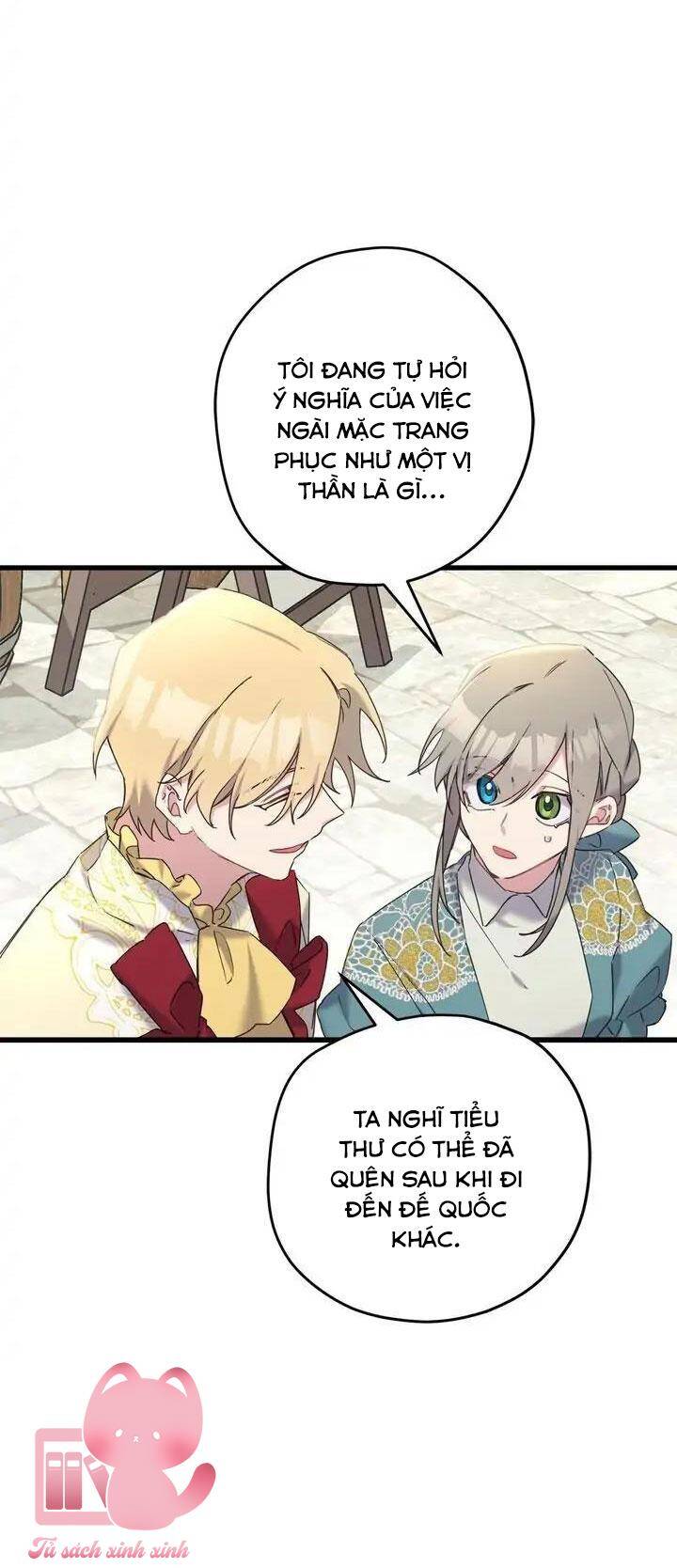 Khóc Đi Mà Hoàng Tử: Chapter 25