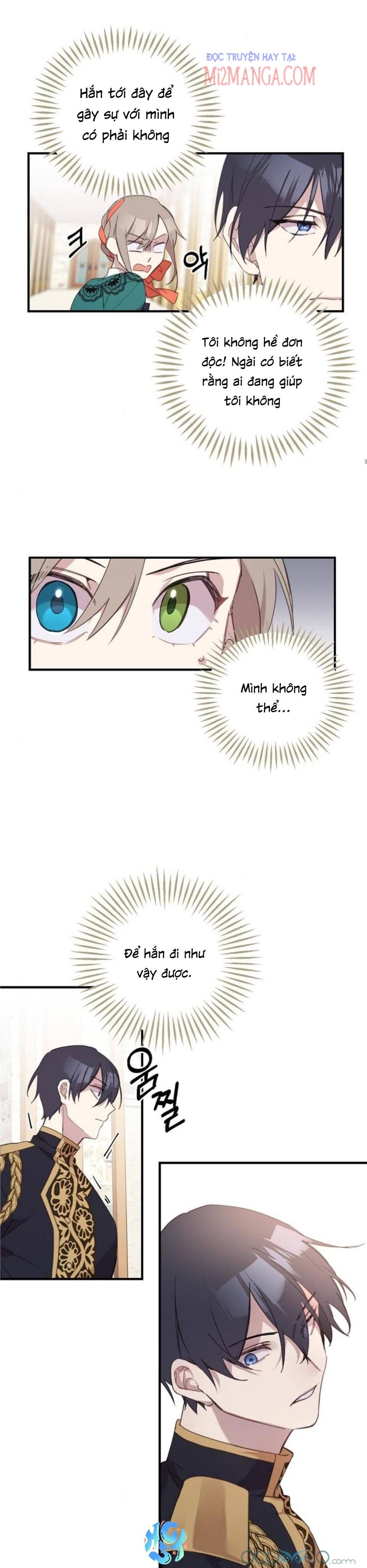 Khóc Đi Mà Hoàng Tử: Chapter 4.5
