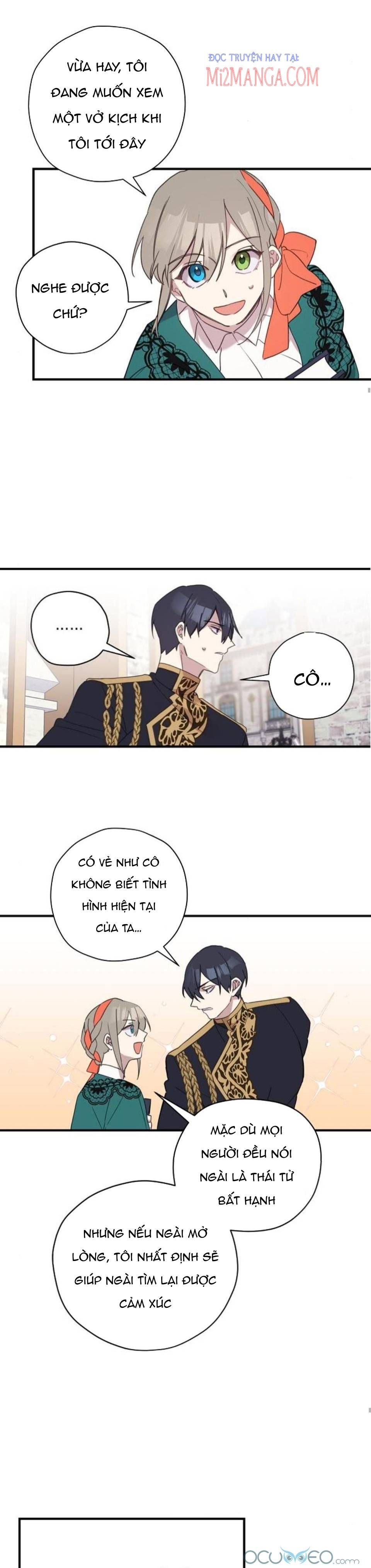 Khóc Đi Mà Hoàng Tử: Chapter 4.5