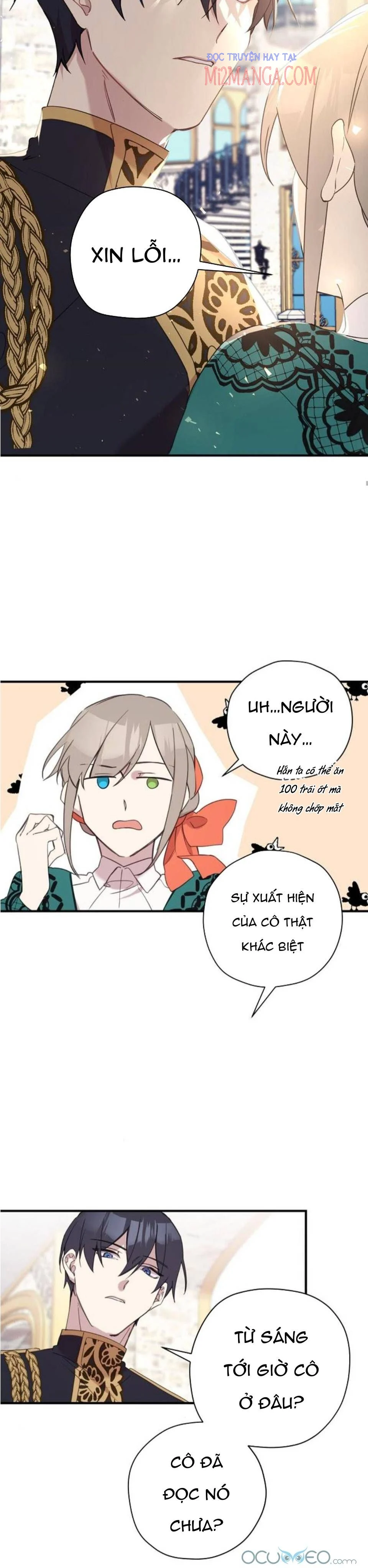 Khóc Đi Mà Hoàng Tử: Chapter 4.5