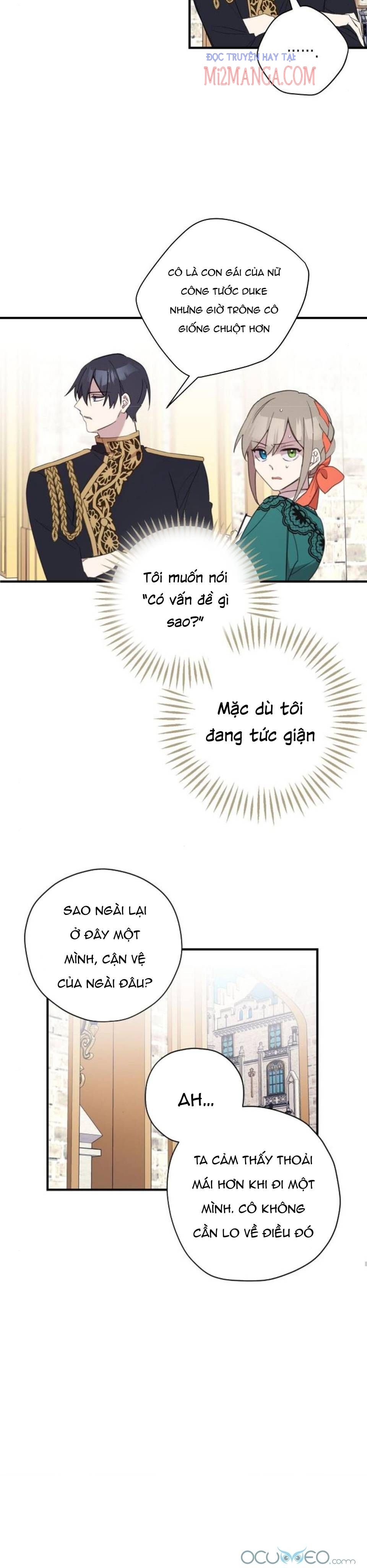 Khóc Đi Mà Hoàng Tử: Chapter 4.5