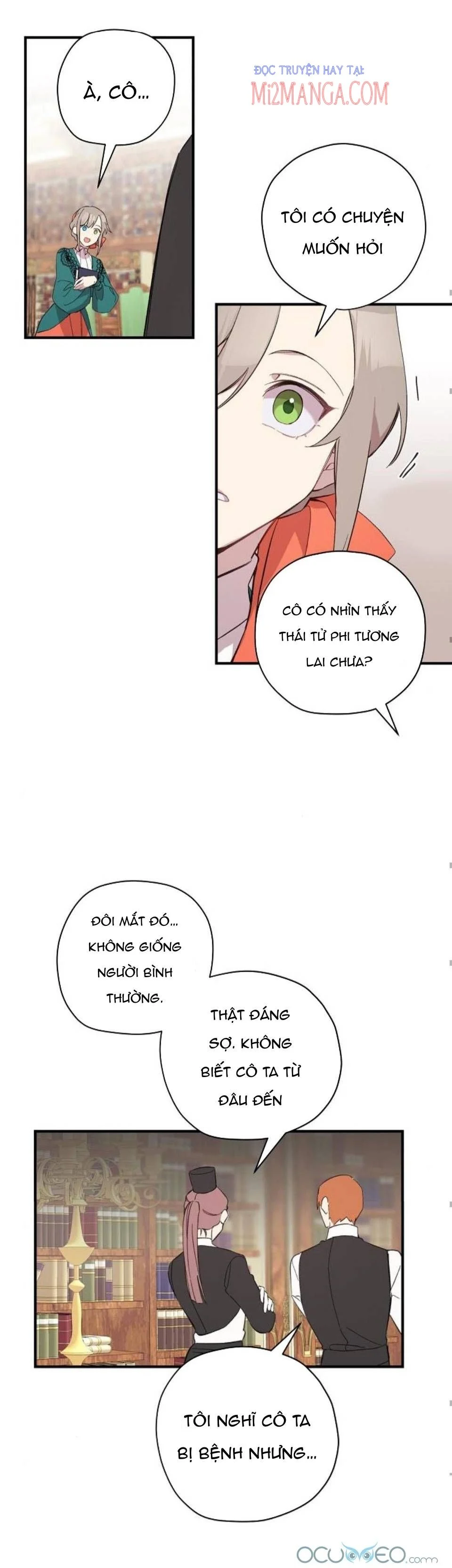 Khóc Đi Mà Hoàng Tử: Chapter 4