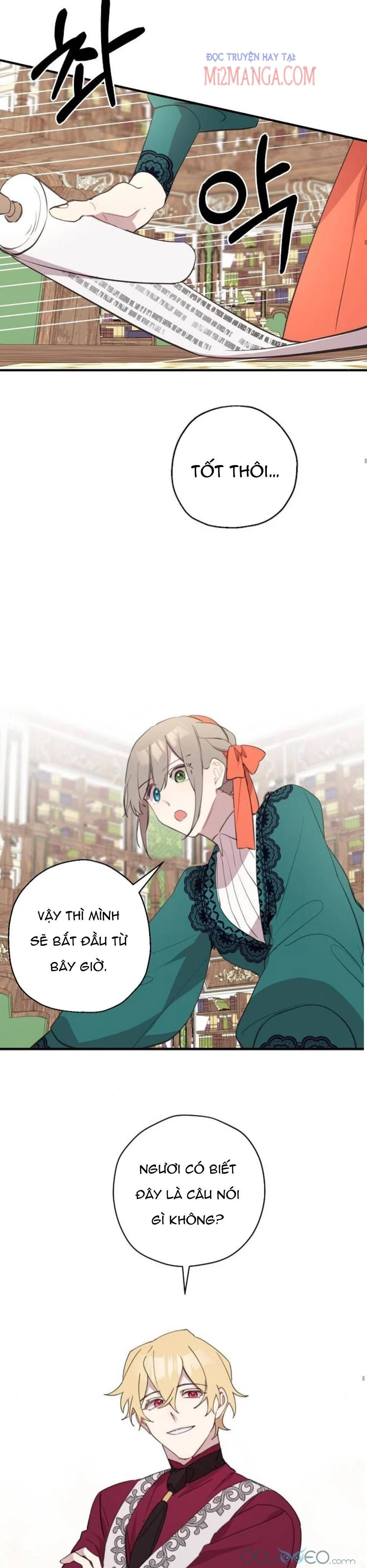 Khóc Đi Mà Hoàng Tử: Chapter 4