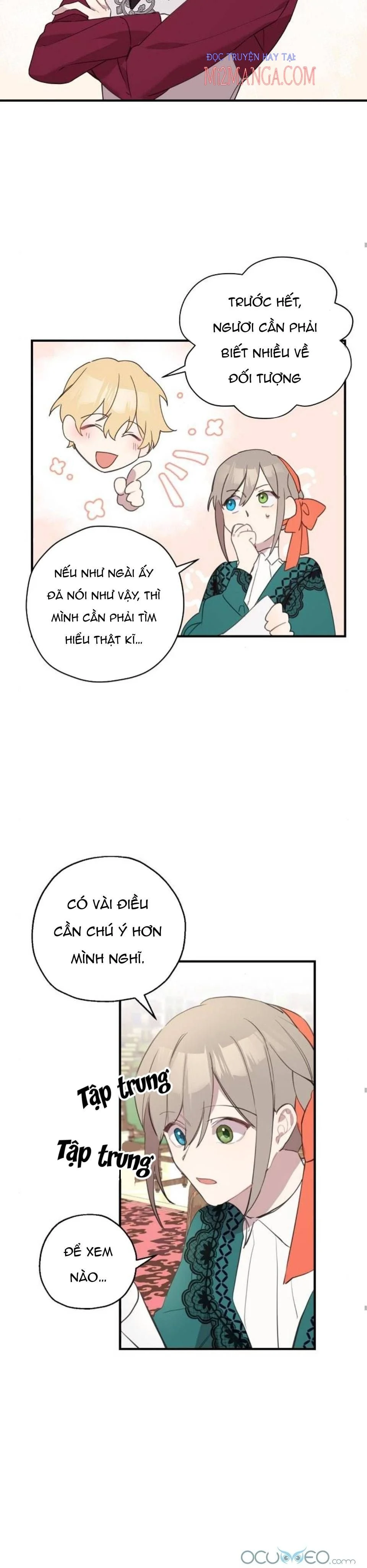 Khóc Đi Mà Hoàng Tử: Chapter 4