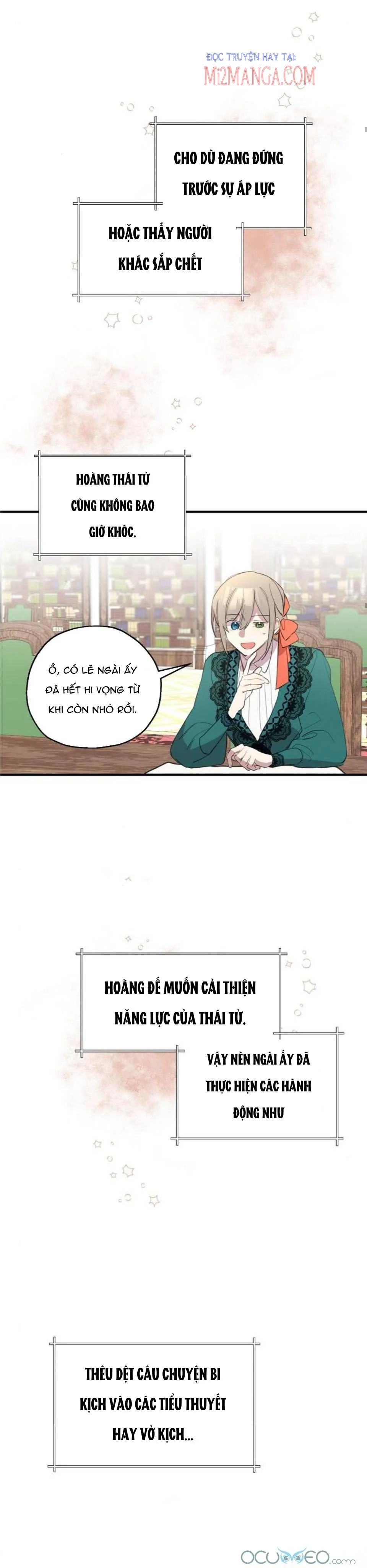 Khóc Đi Mà Hoàng Tử: Chapter 4