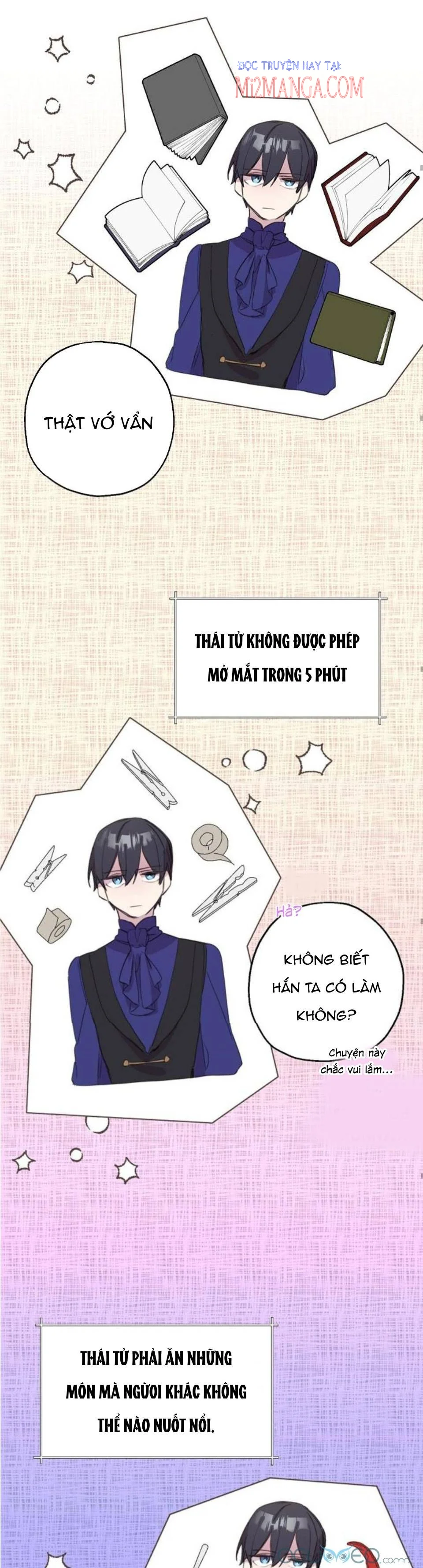 Khóc Đi Mà Hoàng Tử: Chapter 4