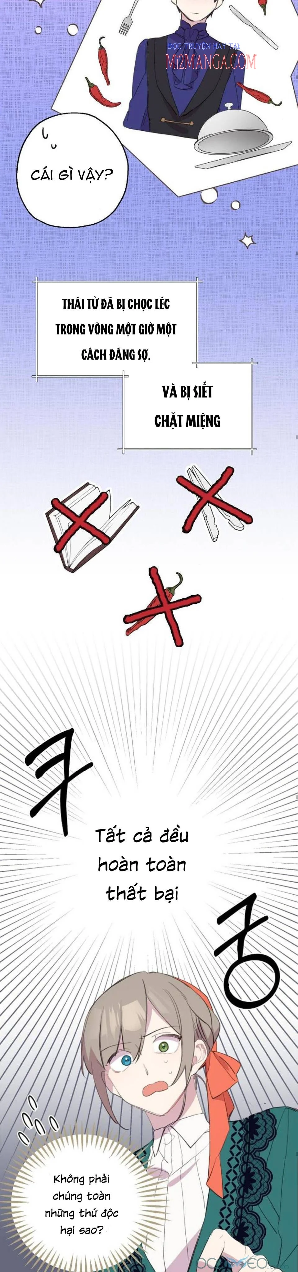 Khóc Đi Mà Hoàng Tử: Chapter 4