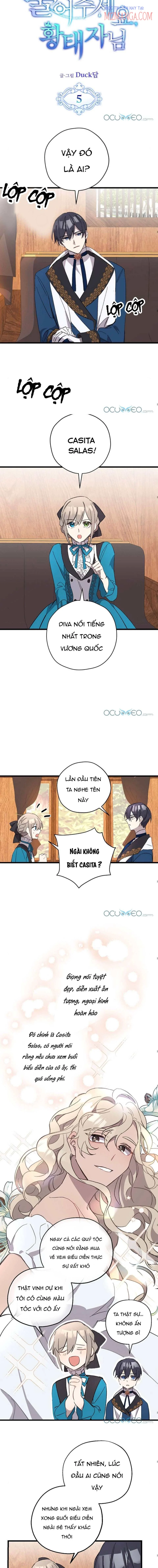 Khóc Đi Mà Hoàng Tử: Chapter 5.5