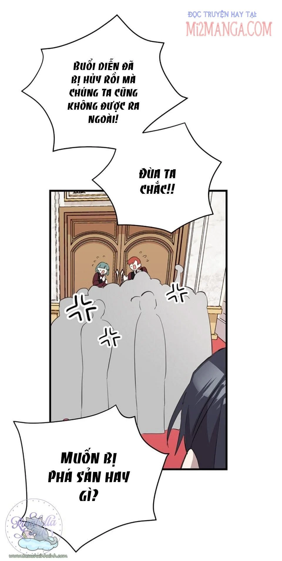 Khóc Đi Mà Hoàng Tử: Chapter 7