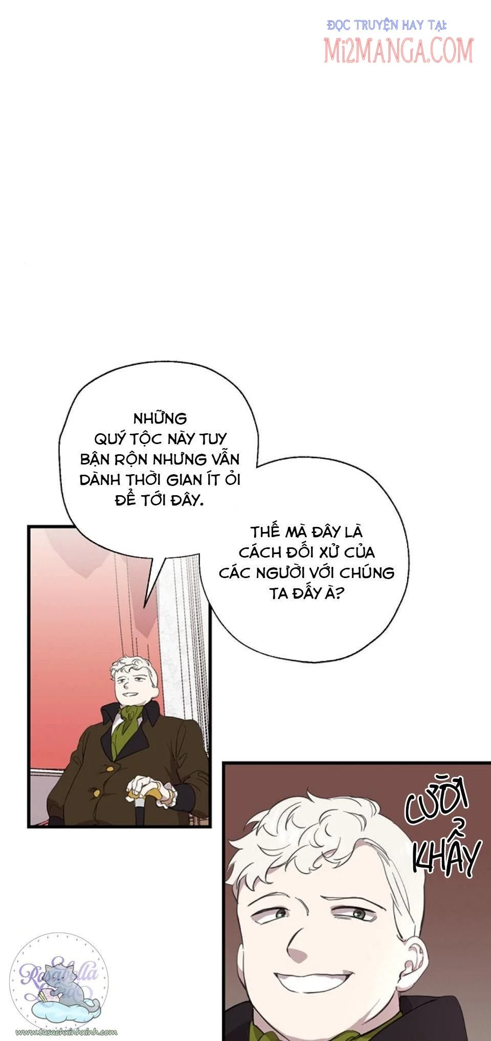 Khóc Đi Mà Hoàng Tử: Chapter 7