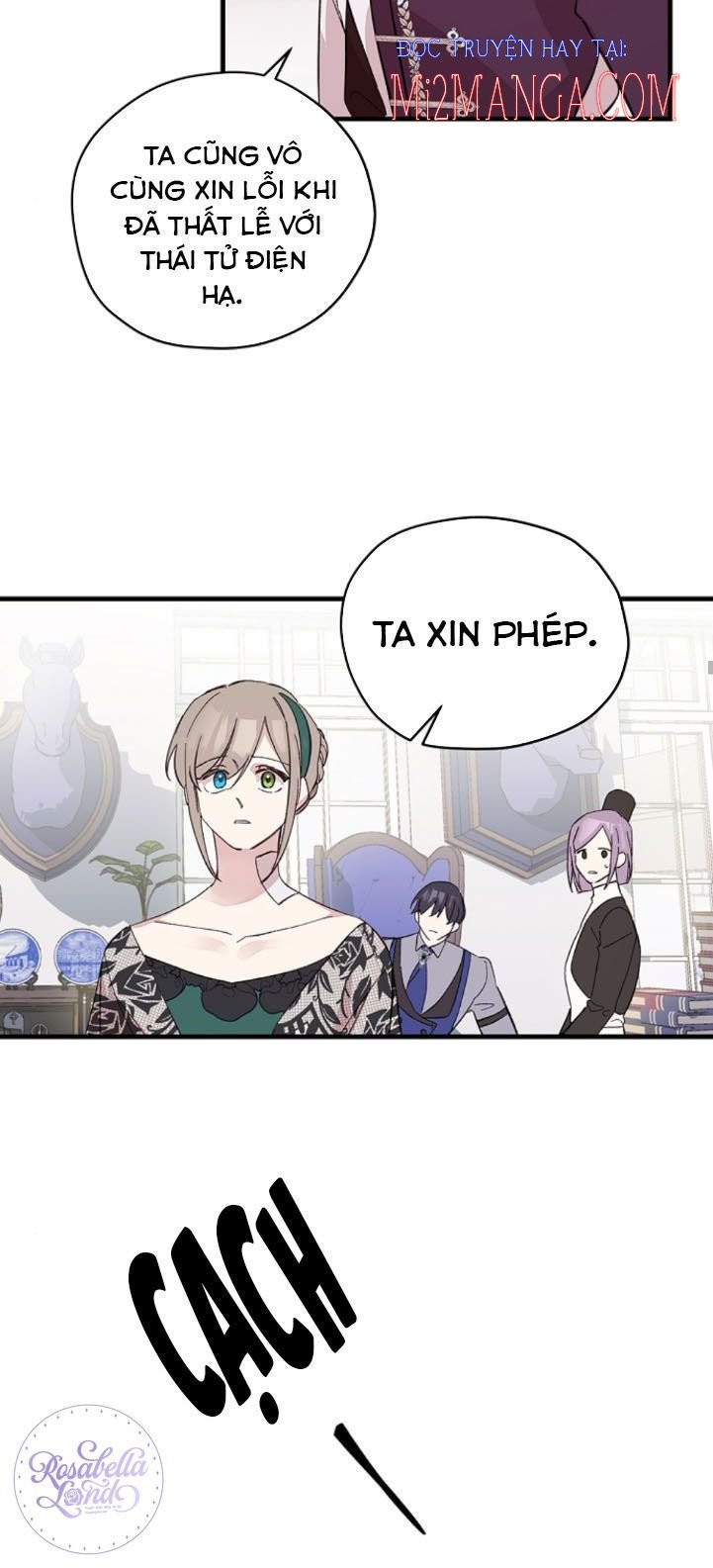 Khóc Đi Mà Hoàng Tử: Chapter 9.5