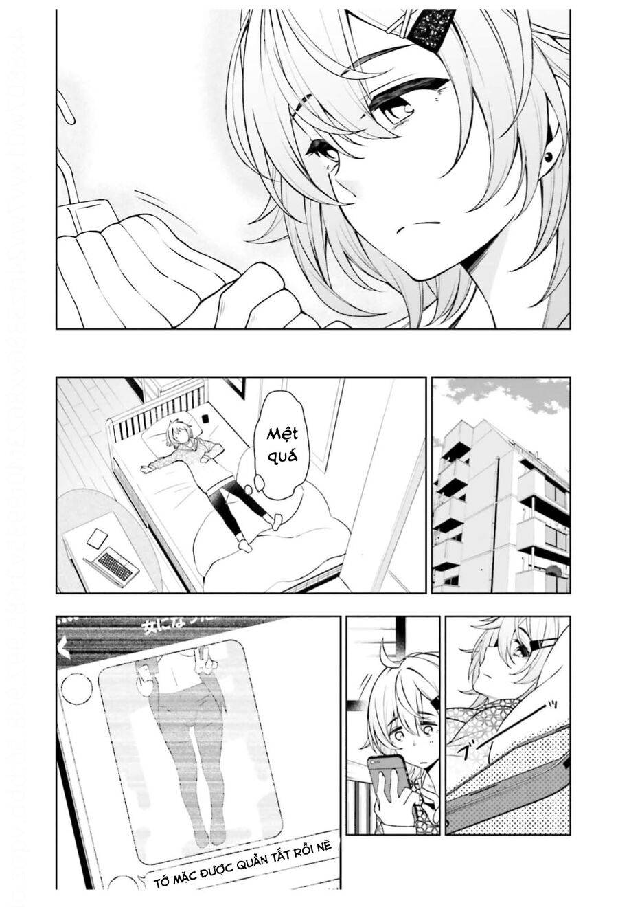 Kare to Kanojo no Sentaku: Chapter 0